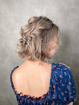 ピュアメンド 吉祥寺(Pure Mend) ハーフアップ