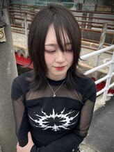 ヘアショップ ホップエム(HAIR SHOP HOP M)&nbsp;ウルフ/ウルフカット/顔まわり/レイヤーカット