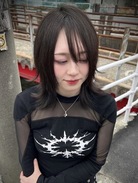 ヘアショップ ホップエム(HAIR SHOP HOP M) ウルフ/ウルフカット/顔まわり/レイヤーカット