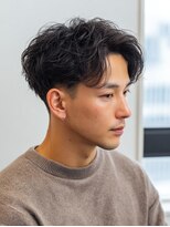 ラファンジュ ヘアー(Rohange hair) 波巻きシャドウパーマ
