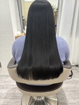 ウイ バイ ファースト 北四番丁店(u'i by first)&nbsp;ダークアッシュグレーストレート 