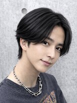 ボンド トウキョウ(BOND TOKYO)&nbsp;毛流れナチュラルセンター  フェザー/センターパート/ウルフ