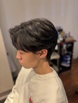 アリレイナ美容室 鎌倉店(ARIREINA) 鎌倉メンズセンターパートフェザーパーマ20代30代
