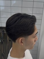 グルーマーズクレッジ 渋谷店(GROOMER/S CREDGE) men's/メンズ/メンズカット/刈り上げセンターパート/渋谷