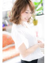ビューティーランド 土浦文京町店(BEAUTY LAND)&nbsp;カーリーボブ