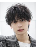 アストラ(ASTRA)&nbsp;MEN’S/ニュアンスパーマ/ニュアンスウルフ/札幌大通