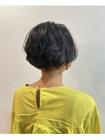 ピュアソウル(Pure Soul) 大人可愛い くせ毛を活かすショートボブ