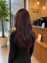 ヘアースパ ノッシュ 博多千代店(Hair Spa Nosh)&nbsp;チェリーピンク