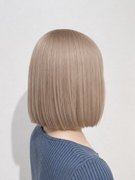 アン(Hair make un) ミルクティーベージュ/ピンクベージュ/ミルクティー/ブリーチ