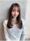 美髪スタイル