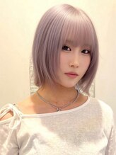 《loty×ブリーチ》髪質改善×トレンドカラーが人気！lotyで叶うダメージレスなブリーチデザイン♪