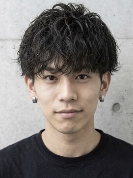 ヘッドストック 大和八木店(HEAD STOCK) シャドウパーマ波巻きツイストスパイラルニュアンスパーマ韓国風