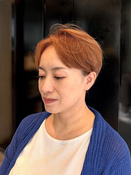 カットハウス ルーシーズ(CUT HOUSE RUCY'S) ショート/ハンサムショート/大人ショート/刈り上げ/川崎/鶴見