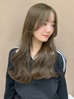 マシェリー バイ ロンド 金山(Ma cherie by Lond) 髪質改善/インナーカラー/前髪カット/韓国/ダブルカラー