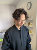 ナチュラルパーマ