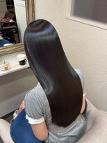 セタ 新宿(seta)&nbsp;黒髪ロング/ストレート/髪質改善トリートメント/20代30代40代