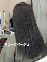 シャルシェ(Chercher)&nbsp;夏COLOR★オリーブベージュ