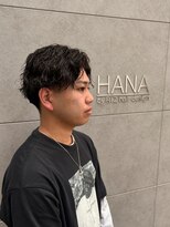 リズヘアーデザイン(RIZ hair design)&nbsp;スパイラルパーマ/メンズパーマ/メンズヘア