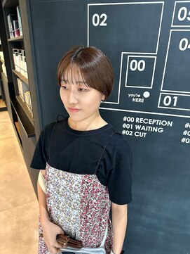 サーカス(circus) 刈り上げショート