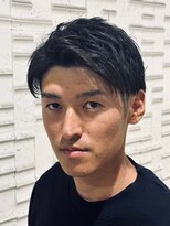 ヒロギンザプレミアムバーバースパ パレスホテル店(HIRO GINZA) ツーブロック