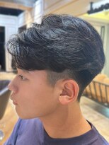 リゴ ヘアー(RIGO hair)&nbsp;フェザーパーマ/ニュアンスパーマ/毛流れパーマ/カルマパーマ