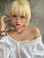 ヴォア(VOA)&nbsp;誰よりオシャレに☆ハイトーン×ハッシュウルフ