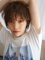オネスト(onest) ショートウルフ ニュアンスパーマ