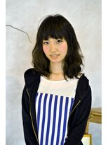 アンピーノ(Un pino) 黒髪☆ウェーブ