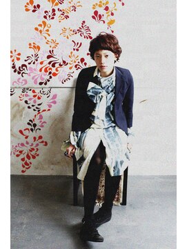 ブーケ(BOUQUET) ちょっぴりく髪にクセがある方にオススメです。