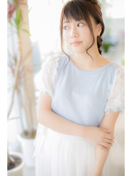 ヘアショップエヌアンドエー 久喜店(hairshop N&A) アレンジスタイル