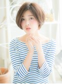 自然体な魅力♪ラフボブｃ