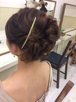 マカリィ 池袋店(Makalii)&nbsp;ゆるふわ大人アップ