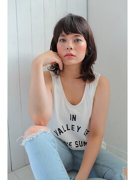 プライズ アイリス 池袋東口店(prize Iris) 【池袋店】ラベンダーアッシュ