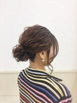 マチュレ(Mature)&nbsp;【ヘアセット専門店】Mature波ウェーブシニヨン