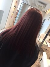 ヘアーサロン コア(Koa) 品格のある大人ストレート