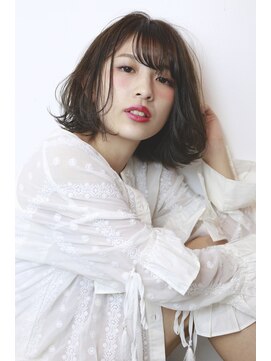 ネス(ness) [RIMMA]ナチュラルボブ/グレーパール/ワンカール