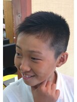 アールグレイ プレミアム(R GLEY premium)&nbsp;メンズちょいモヒボウズヘアー