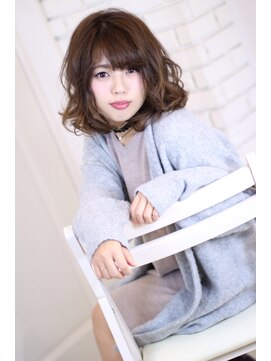 ハーツスタンダード(Hearts Standard) 【ヌケ感ゆるふわパーマ2nd×とろみ×バレイヤージュ】の秘密♪