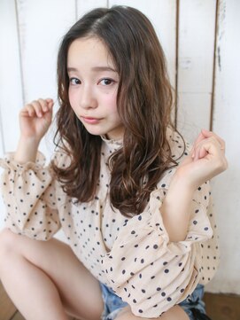 アンド 天王寺店(AND) 愛されフェミニンパーマスタイル【And 天王寺阿倍野店】