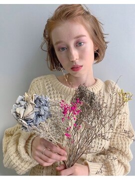 クラン(clan) clan <アッシュカラー簡単スタイリング小顔美髪ヘア＞