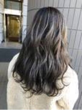 アフ(ahu) ゆるふわロング