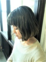 ヘアサロン ドア(Hairsalon DooR)&nbsp;前下がりボブ