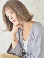 ケーツー心斎橋 クイーンズガーデン バイ ケーツー(K two QUEEN'S GARDEN by K two)&nbsp;オン眉切りっぱなしボブ/心斎橋&難波&なんば