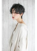 アンニュイ×ハンサムショート