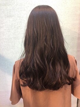 エストリア 栄店(ESTREA) エストリア栄カット+イルミナカラー+oggiottoTRby本田