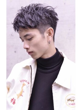 ケイト(kate) 【kate 大宮】ツーブロックショート×シアグレージュ