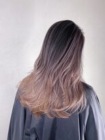 ジゼル(gisele)&nbsp;バレイヤージュ