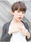 マニッシュショート 大人かわいい