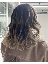 レディアル 大宮(REDEAL)&nbsp;【REDEAL大宮】エアータッチバレイヤージュ[ハイライトメッシュ]