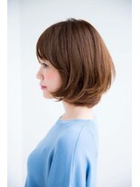 エマ ギンザ(EMMA GINZA)&nbsp;大人ひし形シルエットくびれボブ40代50代
